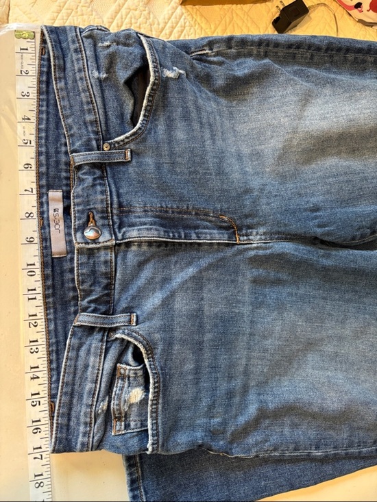Joes Jeans Straight Leg Distressed Denim Size 32 - Picture 11 of 14